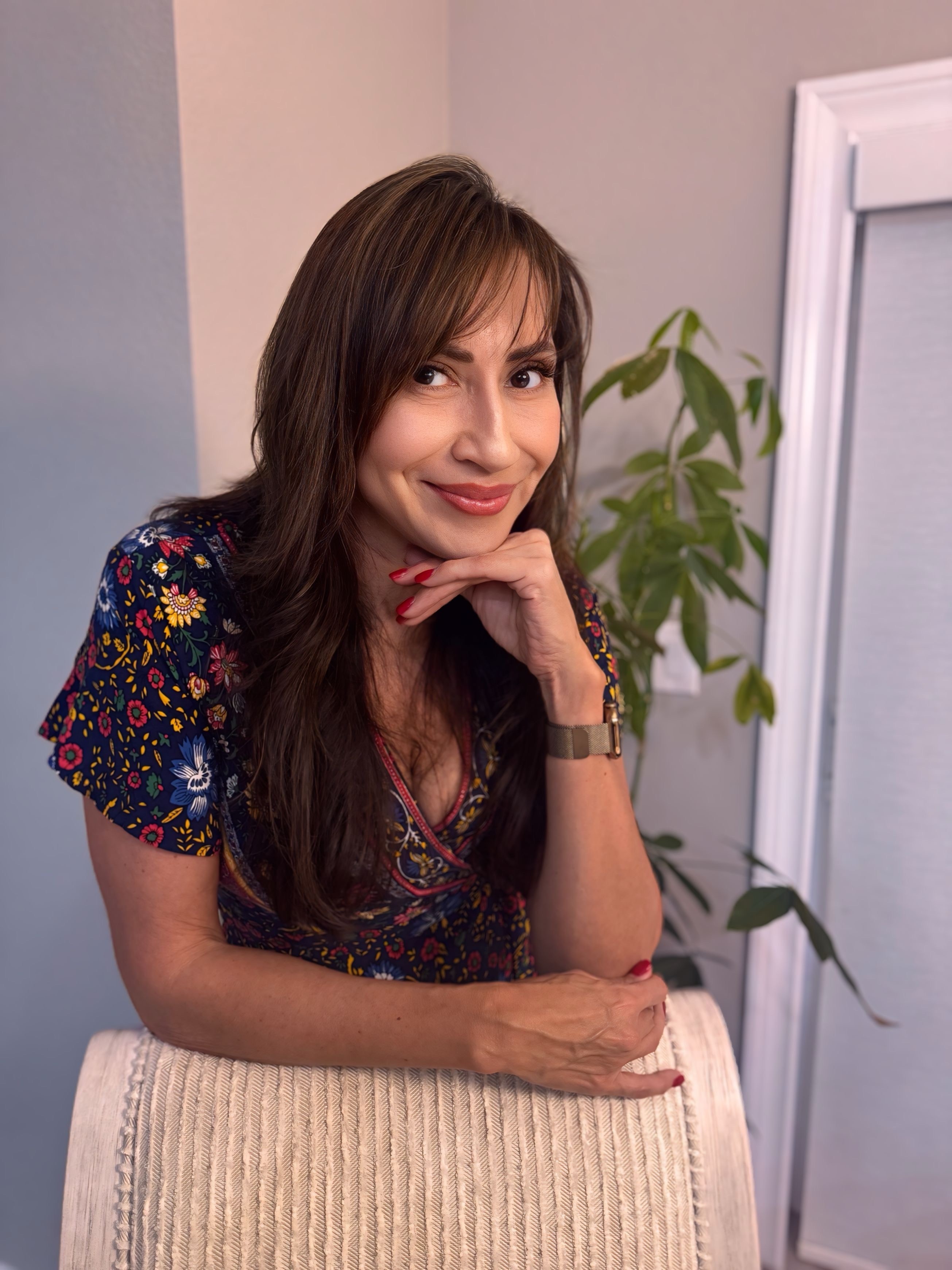 Maritza Perez, author, speaker, and voice behind From Shackles to Freedom